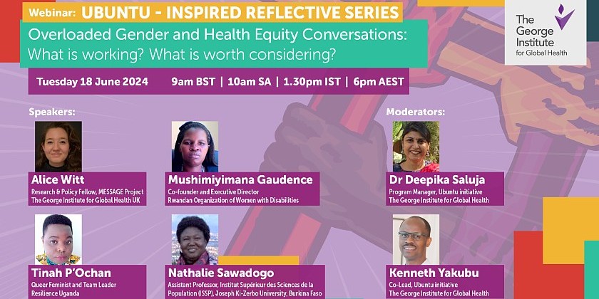 Ubuntu-Inspired Reflective Series