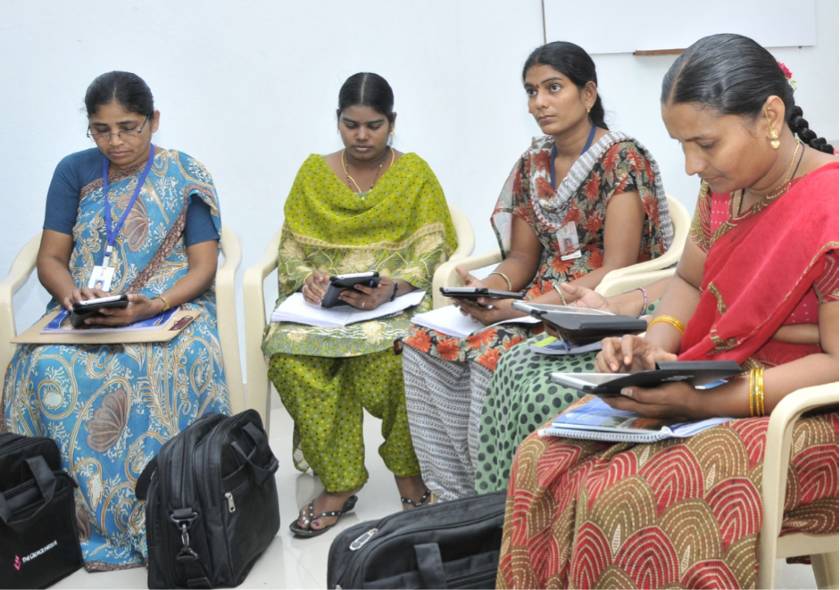 Smarthealth-pregnancy-ASHA-workers