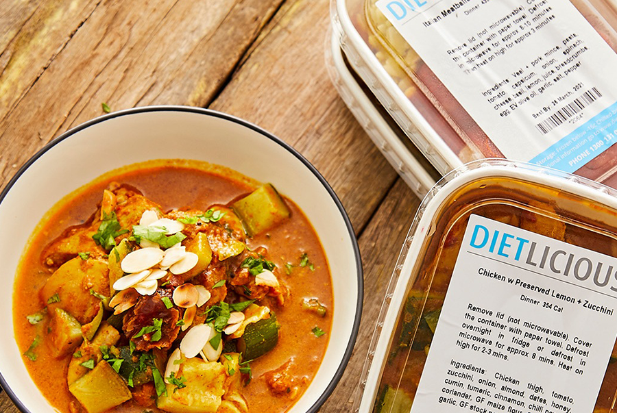 Dietlicious food