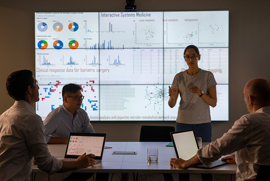 Group of people in a meeting
