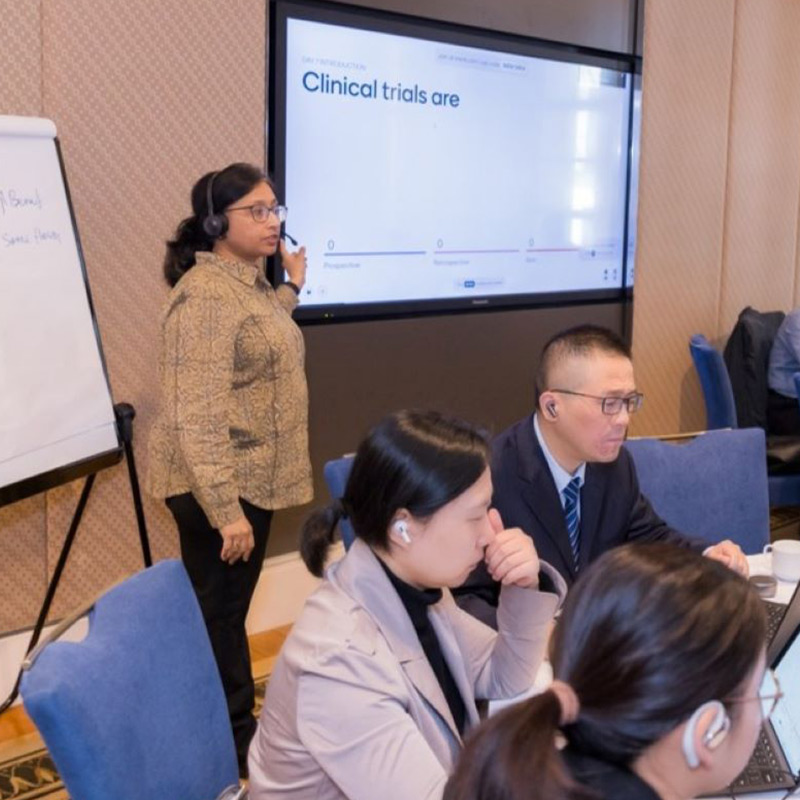 Training presentation