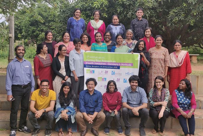 HEAL group of researchers