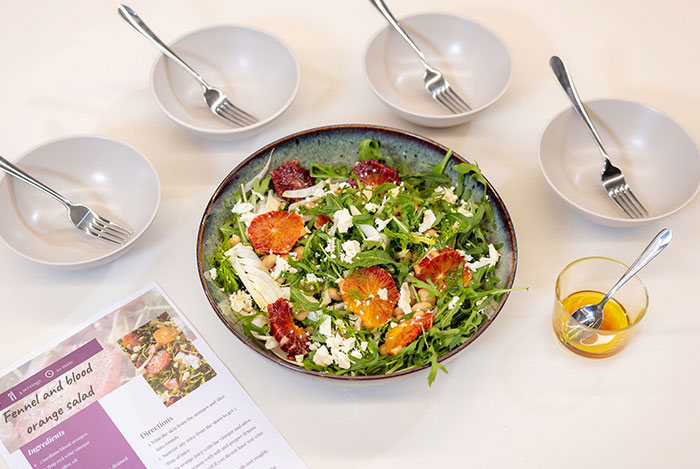 Healthy salad