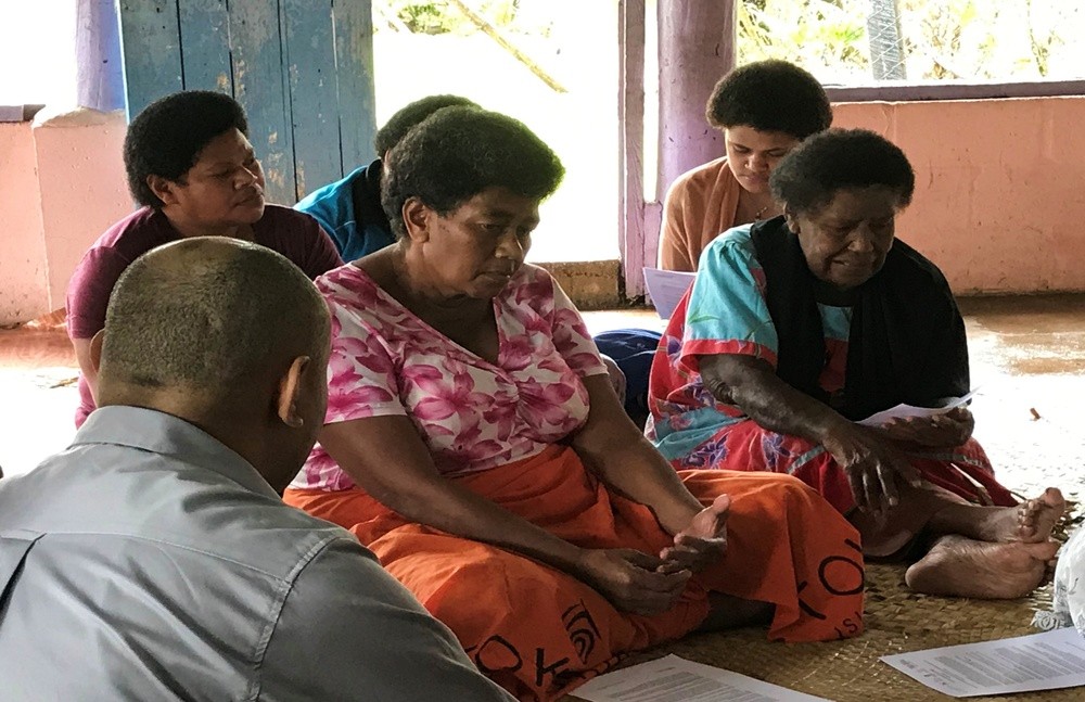 Climate justice women's health