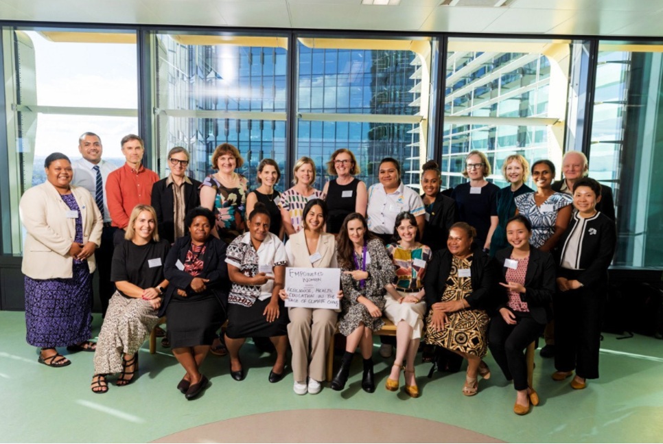 SHECAN Strengthening Health Equity Climate Action Network
