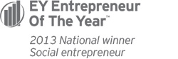 EY Entrepreneur of the Year - 2013 National Winner - Social entrepreneur