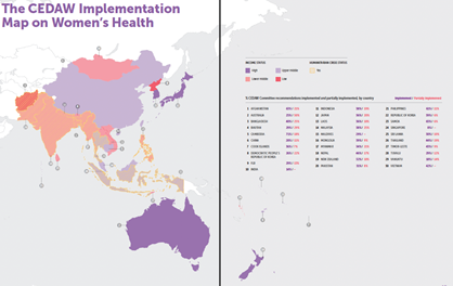 CEDAW Map