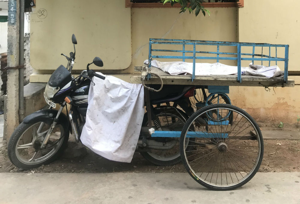 Motor Cycle Rikshaw
