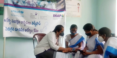 workshop with frontline healthcare workers: Innovations for psychosocial support to health workers