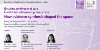 evidence synthesis for global health