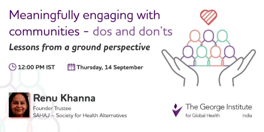 Meaningfully engaging with communities