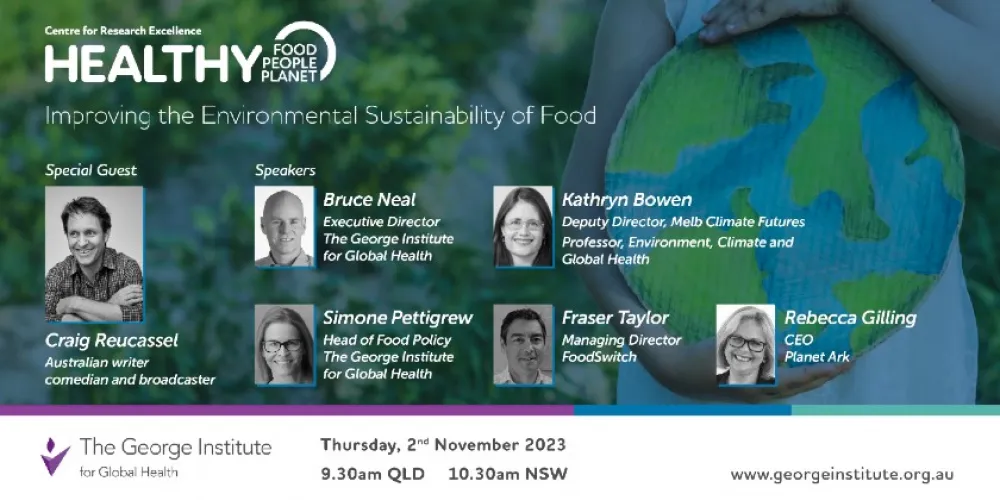 Improving environmental sustainability 