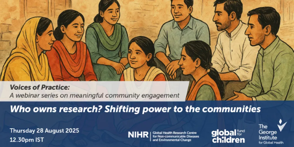 Shifting power in communities