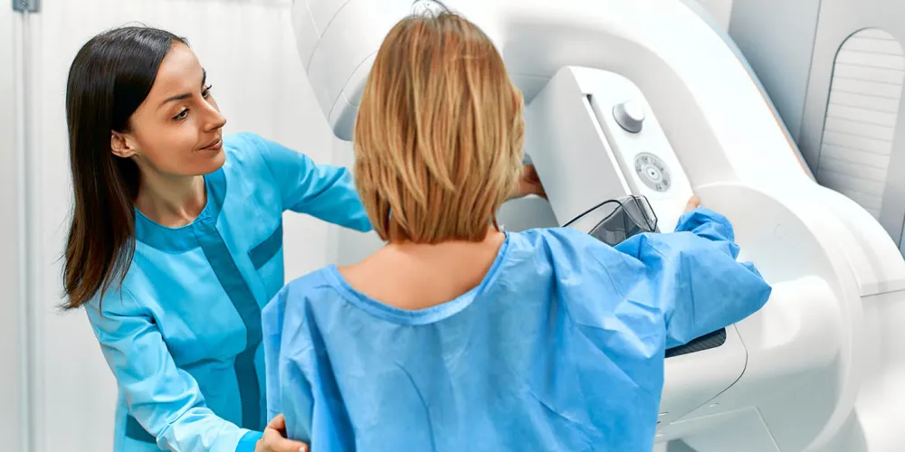 AI algorithm uses mammograms