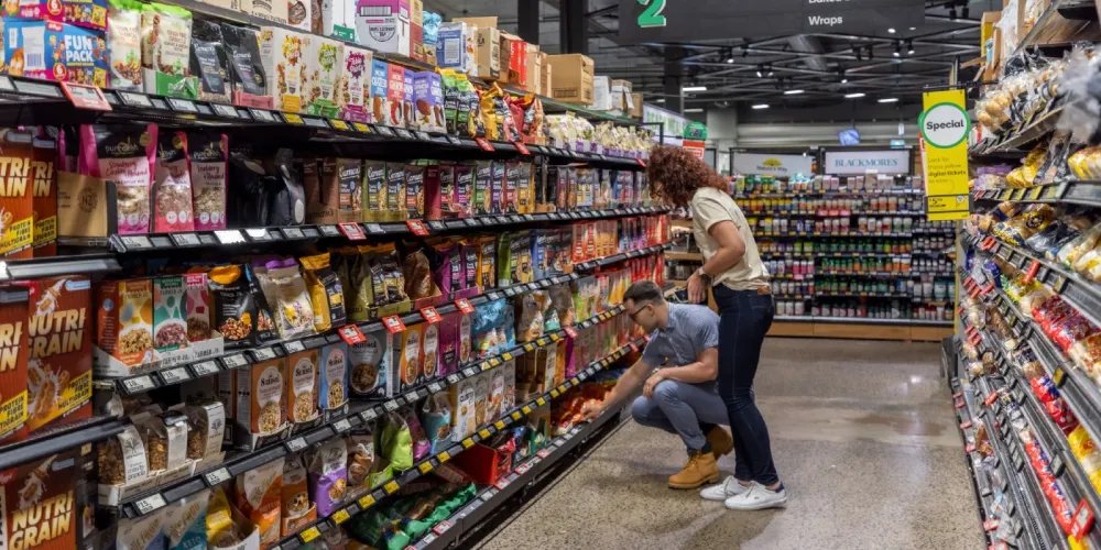 Health star rating Australia