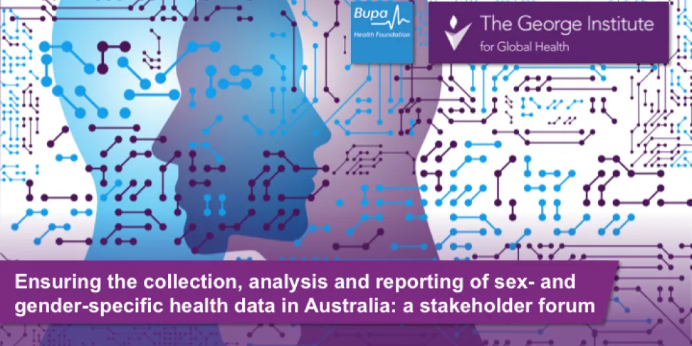 sex and gender health data