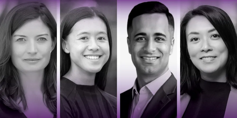 Alexandra Jones, Cheryl Carcel, Angela Xun-Nan Chen and Shaun Khanna 