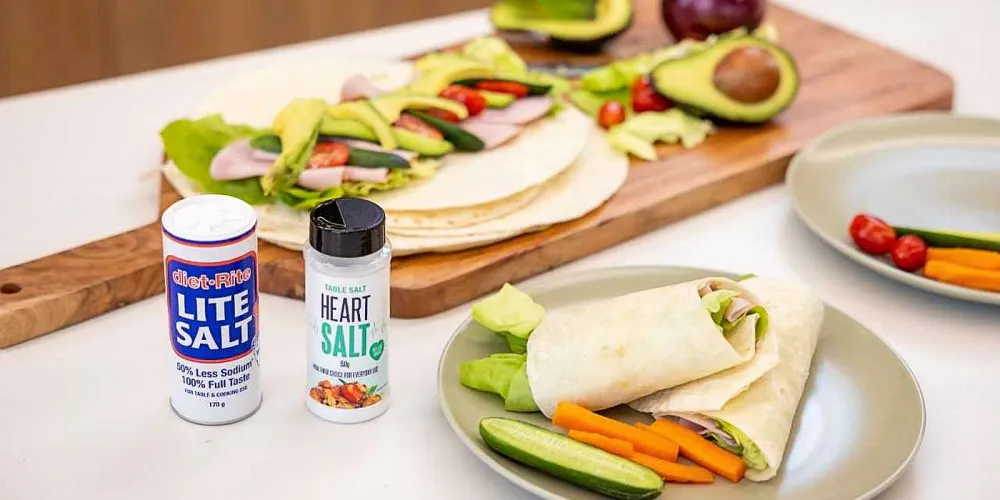 Salt switch hypertension