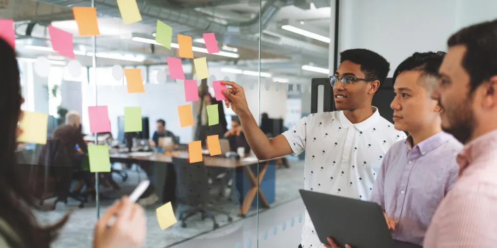 Group of entrepreneurs