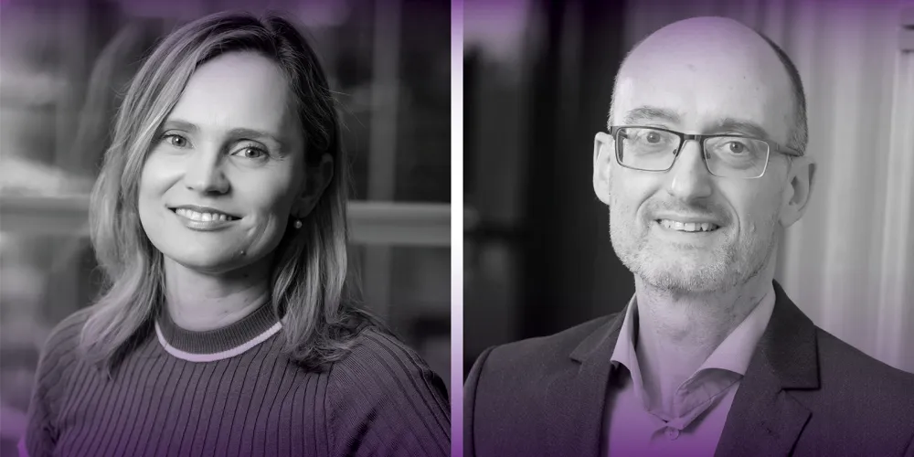 Alta Schutte and Anthony Rodgers 