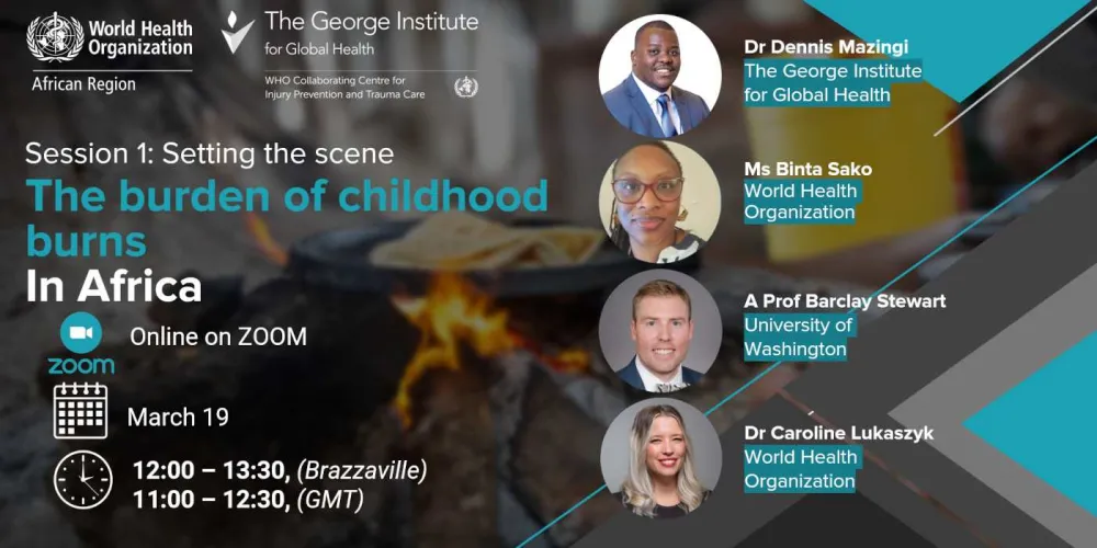 Childhood burn injuries in Africa