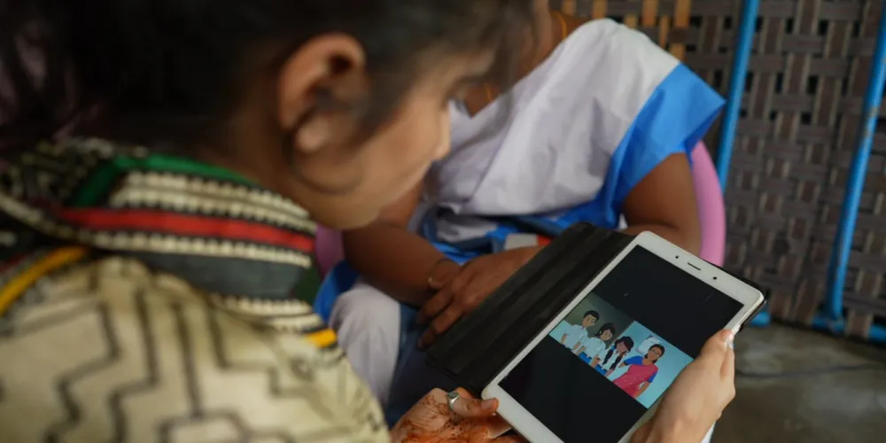 Adolescent mental health in India’s urban slums