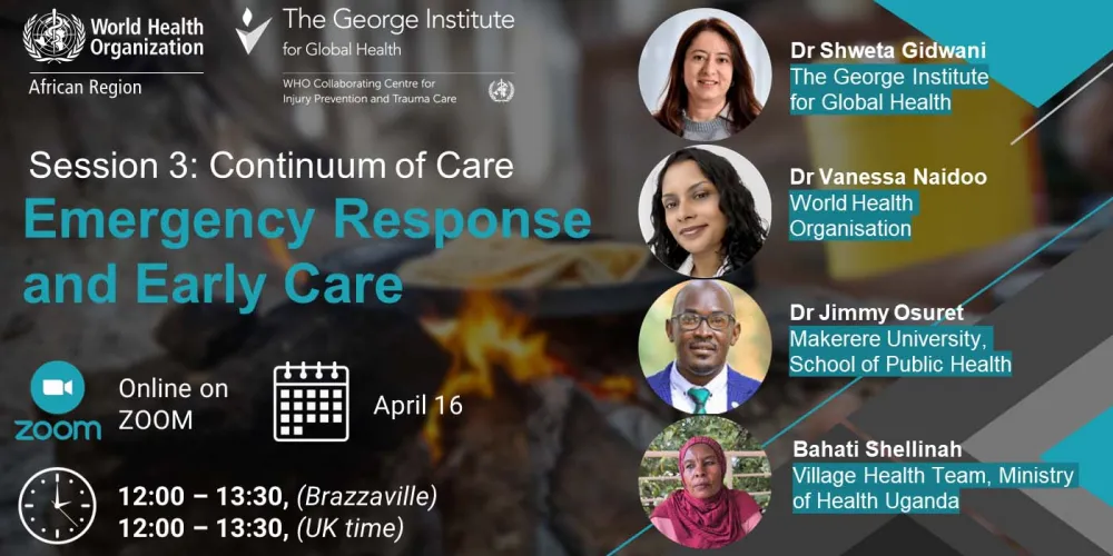 emergency response and early care