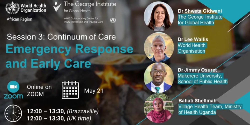 emergency response and early care