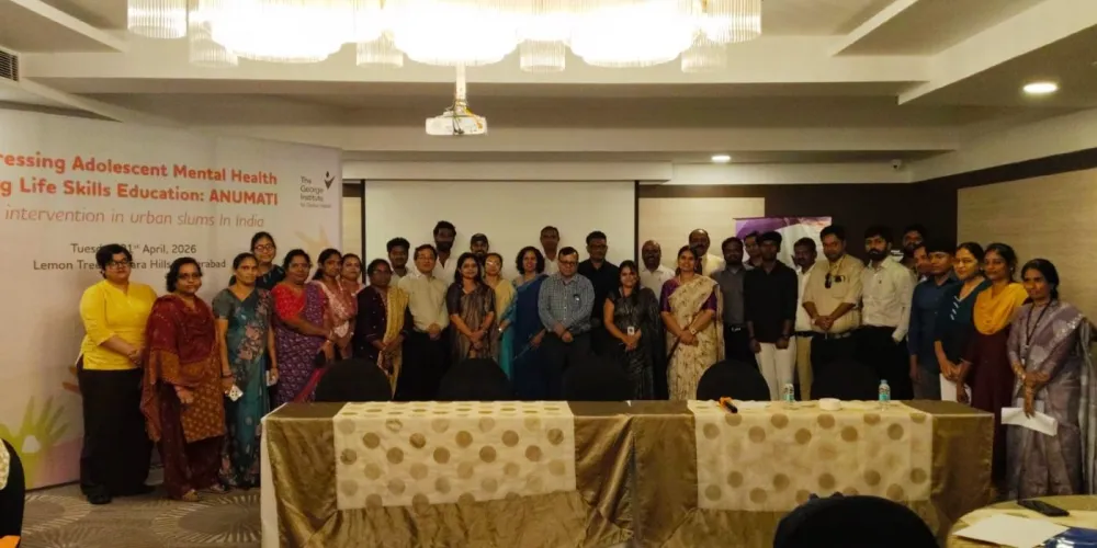 Strengthen adolescent mental health 