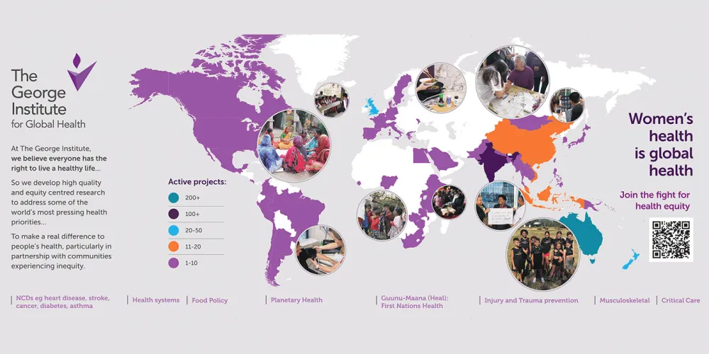 Climate justice women's health