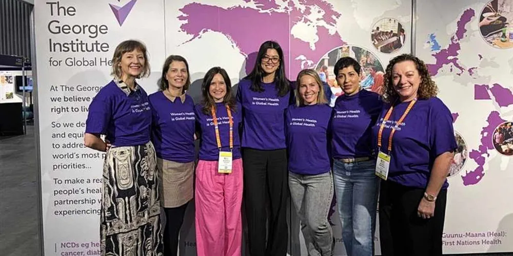 Women Deliver 2026 - Connecting Climate, Chronic Disease and Gender Equality