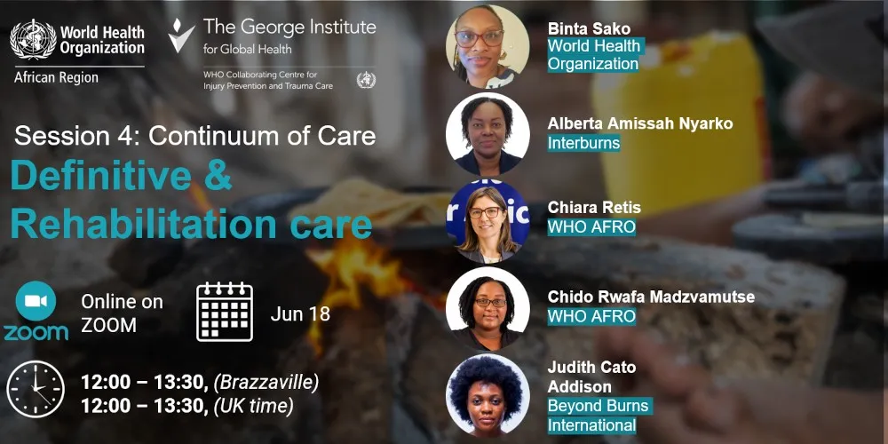 Ending childhood burns in Africa
