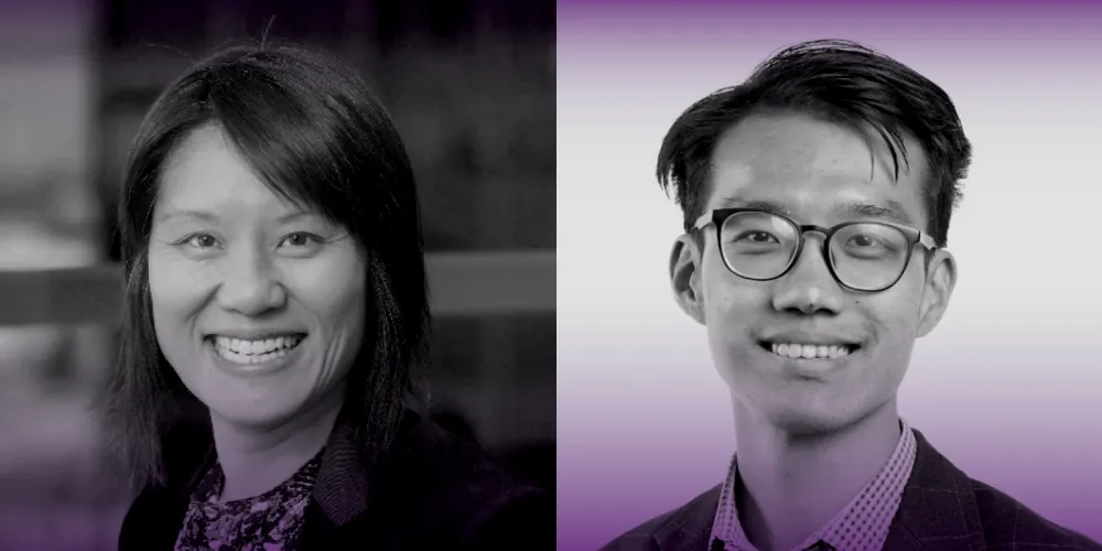 Mei Ling Yap and Anthony Sunjaya