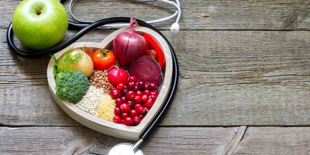 Heart healthy food