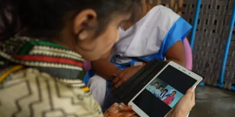 Adolescent mental health in India’s urban slums