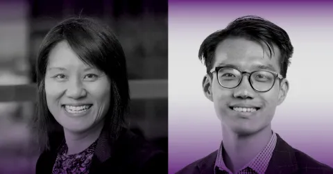 Mei Ling Yap and Anthony Sunjaya