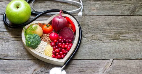 Heart healthy food