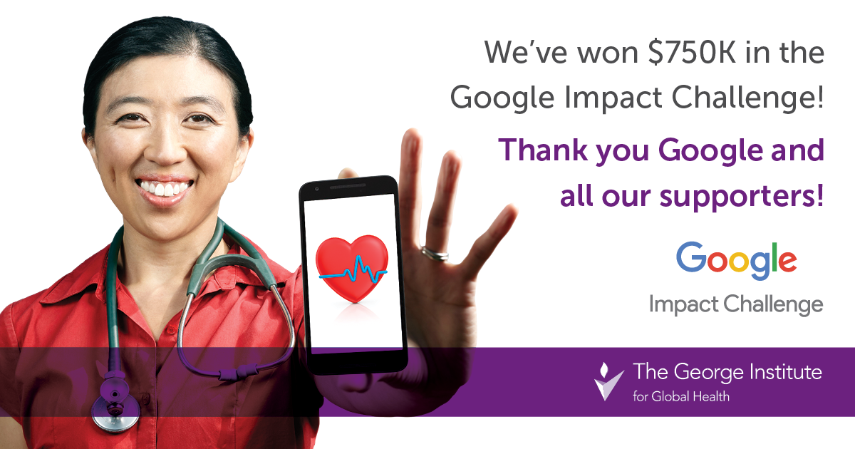 How a lifesaving SMS program won the Google Impact Challenge