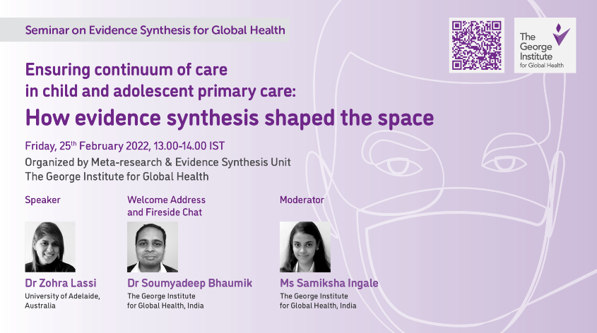 evidence synthesis for global health