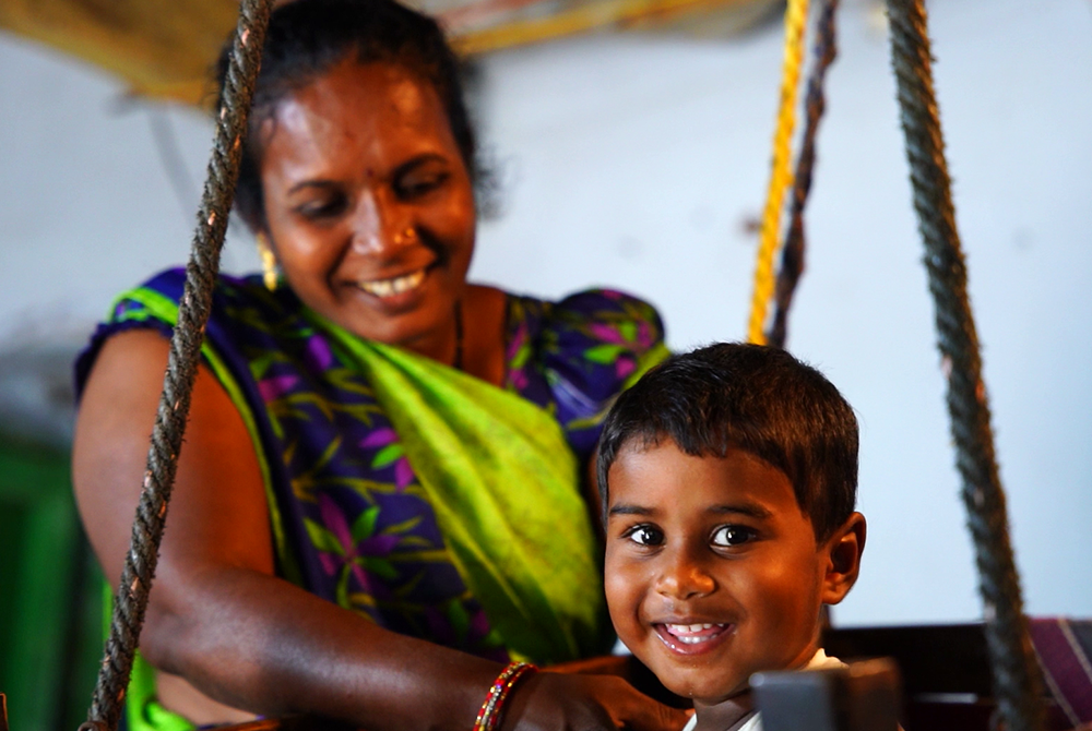 SMARThealth Sravanthi and son