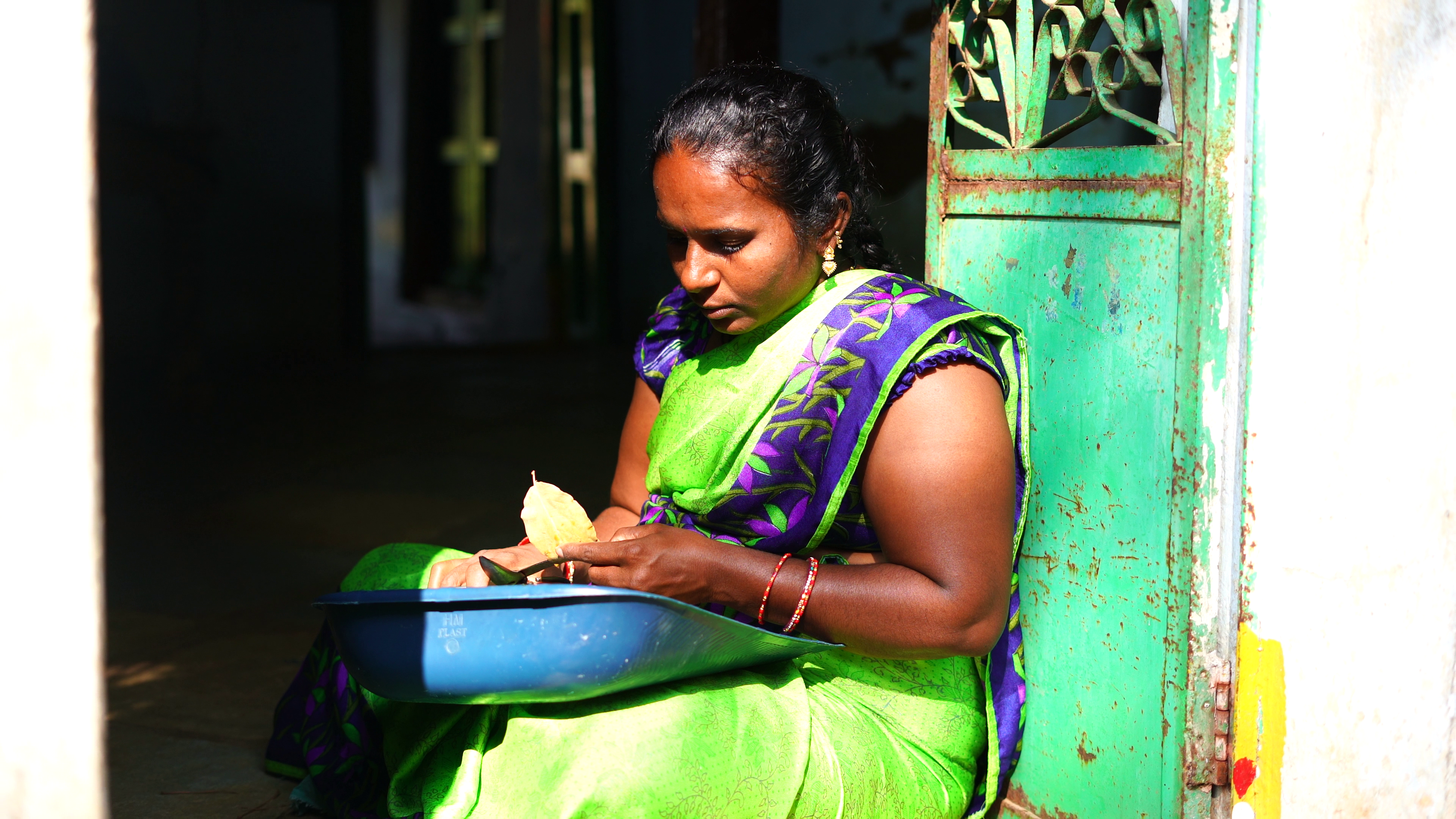 Svranthi's outlook is brighter now due to the SMARThealth app healthcare
