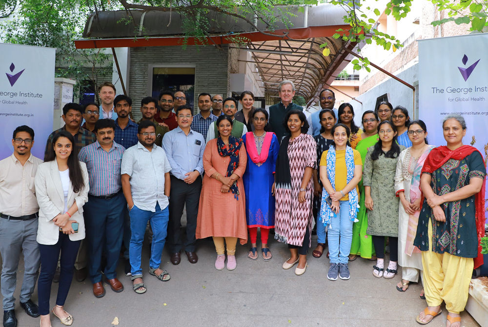 Australian High Commissioner The Hon. Barry O’Farrell announces DAP Grant to The George Institute for Global Health, India to implement Mental Health initiatives in Telangana