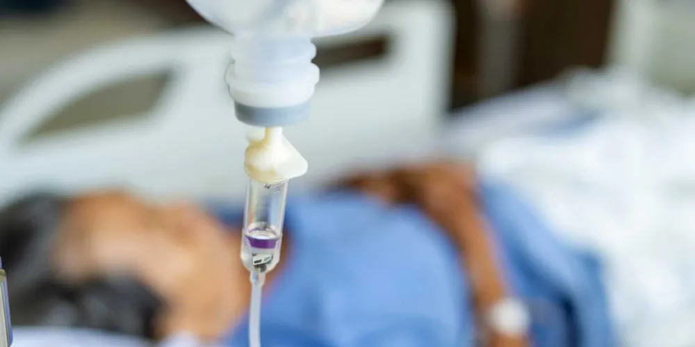 Intravenous fluid therapy